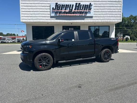 CHEVROLET SILVERADO LTD 2022 1GCUYEED1NZ185374 image